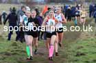 Womens Under-17s 2024 Northern Cross Country Champs., Sedgefield. Photo: David T. Hewitson/Sports for All Pics